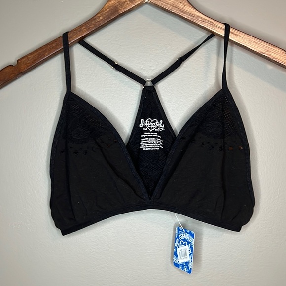 Free People Other - Free People Intimately laser cut racerback bra
